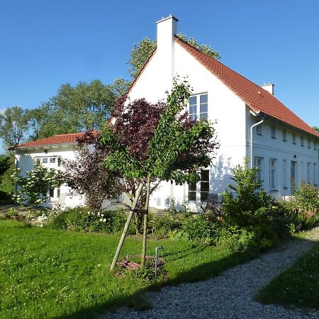 Traumhaftes Luxus-Ferienhaus Warnkenhagen  Buitenkant foto