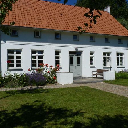 Traumhaftes Luxus-Ferienhaus Warnkenhagen  Buitenkant foto