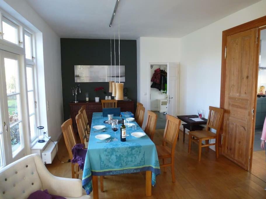 Traumhaftes Luxus-Ferienhaus Warnkenhagen  Buitenkant foto
