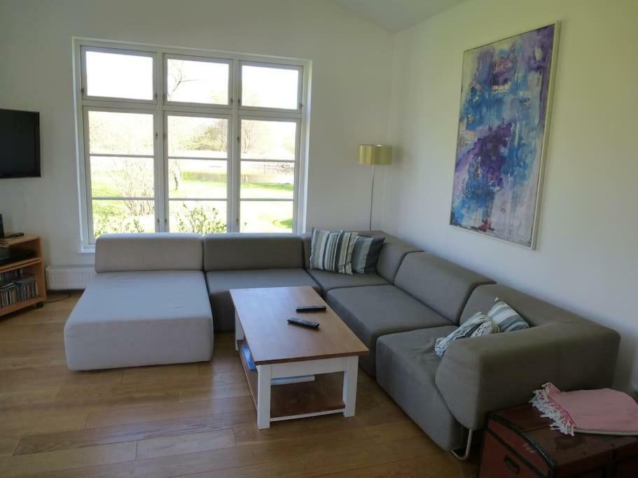 Traumhaftes Luxus-Ferienhaus Warnkenhagen  Buitenkant foto