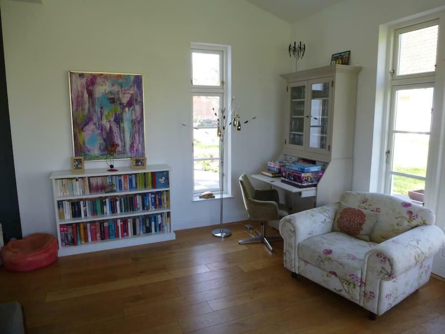 Traumhaftes Luxus-Ferienhaus Warnkenhagen  Buitenkant foto