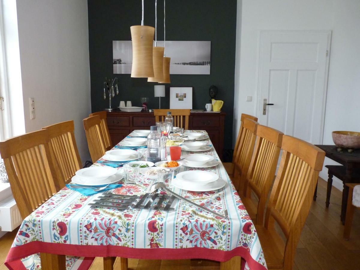 Traumhaftes Luxus-Ferienhaus Warnkenhagen  Buitenkant foto